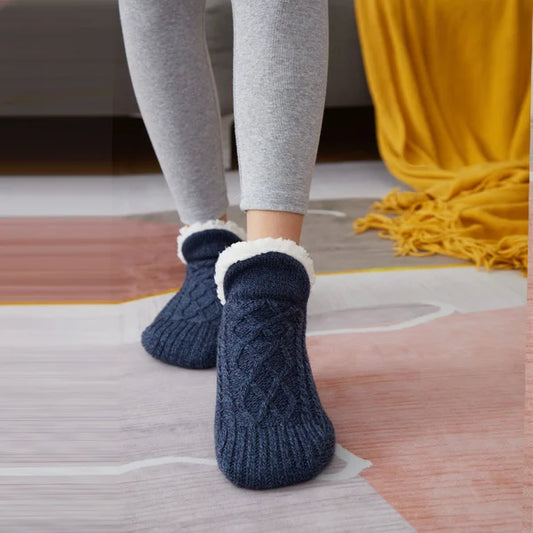 Rutschfeste Thermo-Socken für den Innenbereich